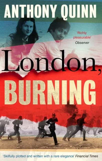 London, Burning By Anthony Quinn 1