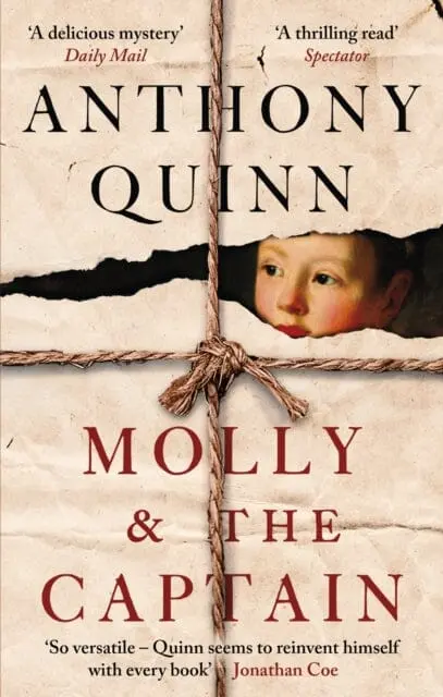 Molly & The Captain : 'A Gripping Mystery' Observer By Anthony Quinn 1