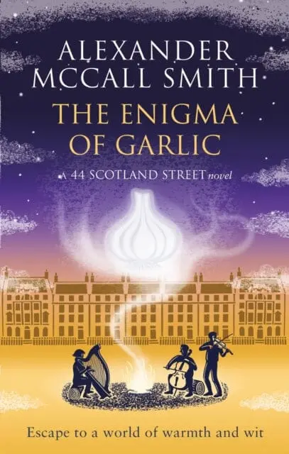 The Enigma Of Garlic By Alexander Mccall Smith 1