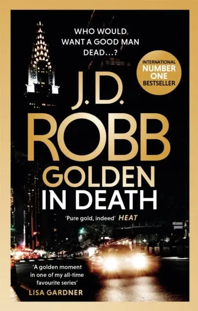 Golden In Death: An Eve Dallas Thriller (Book 50) By J. D. Robb 1