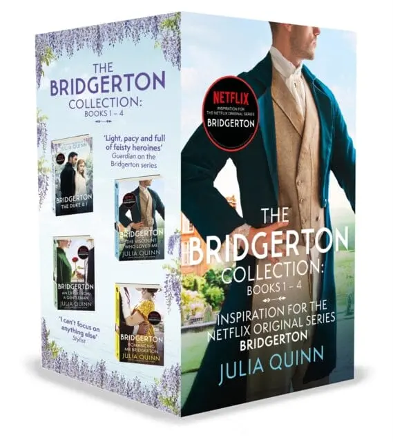 The Bridgerton Collection: Books 1 - 4  By Julia Quinn 1