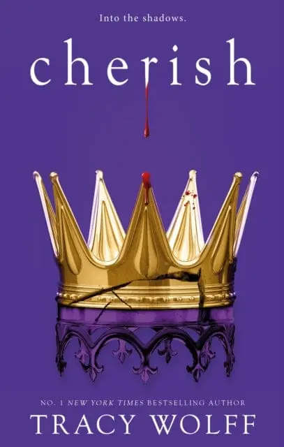 Cherish : Meet Your New Epic Vampire Romance Addiction! By Tracy Wolff 1