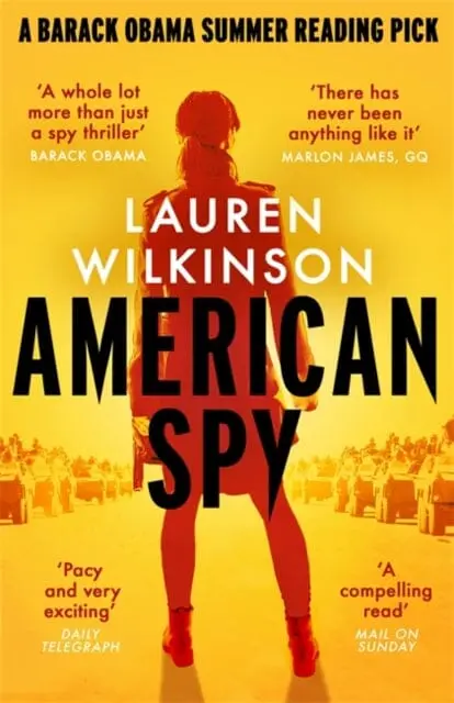 American Spy  By Lauren Wilkinson 1