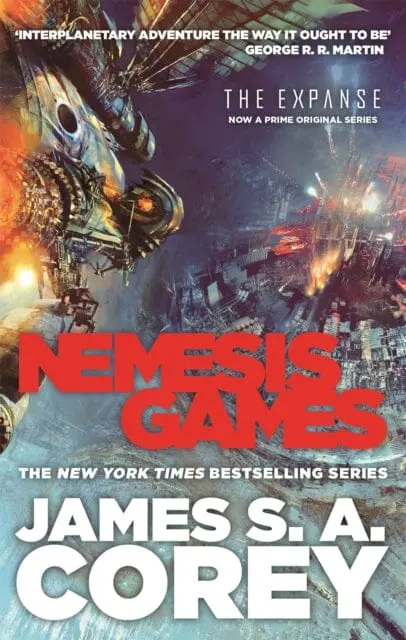 Nemesis Games: Book 5 Of The Expanse By James S. A. Corey 1