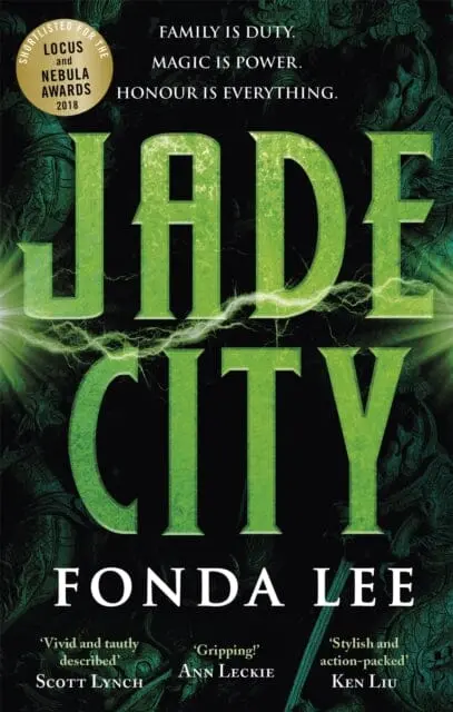 Jade City  By Fonda Lee 1