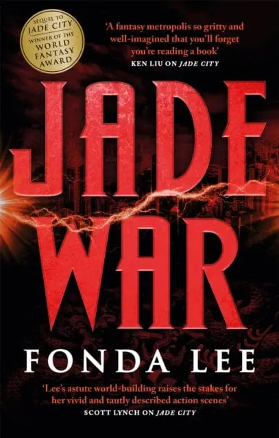 Jade War By Fonda Lee 1