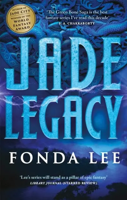 Jade Legacy By Fonda Lee 1