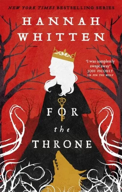 For The Throne By Hannah Whitten 1