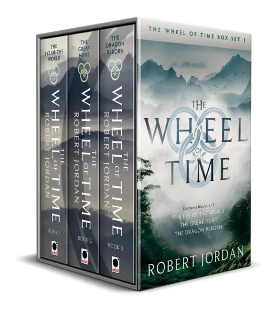 The Wheel Of Time Box Set 1 : Books 1-3 (The Eye Of The World, The Great Hunt, The Dragon Reborn) By Robert Jordan 1