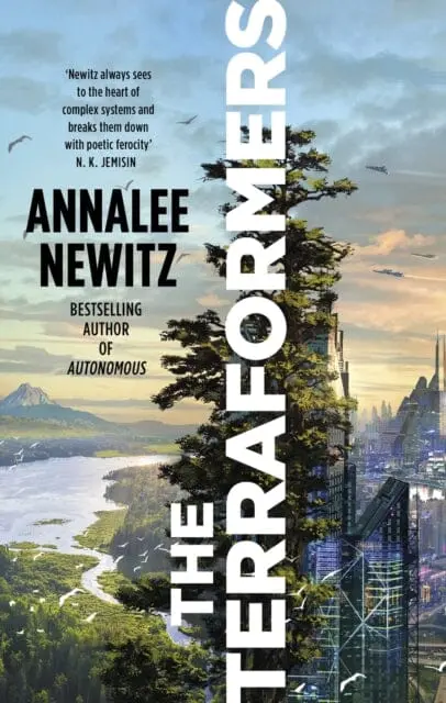 The Terraformers By Annalee Newitz 1
