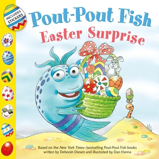 Pout-Pout Fish : Easter Surprise 1