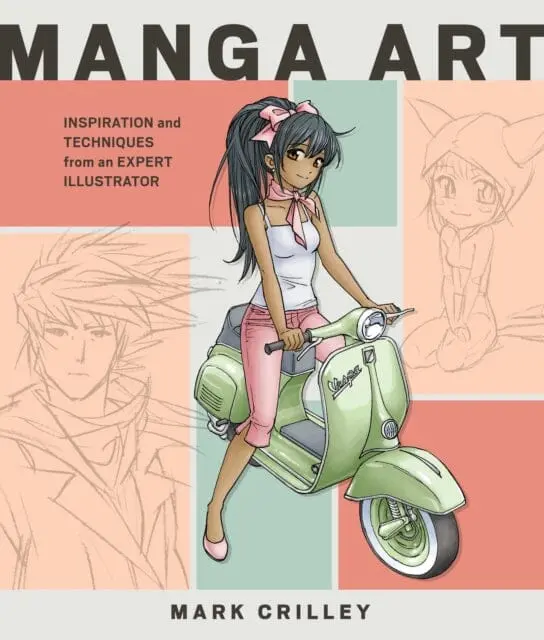Manga Art By M Crilley 1