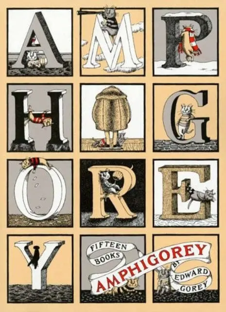 Amphigorey : Fifteen Stories By Edward Gorey 1
