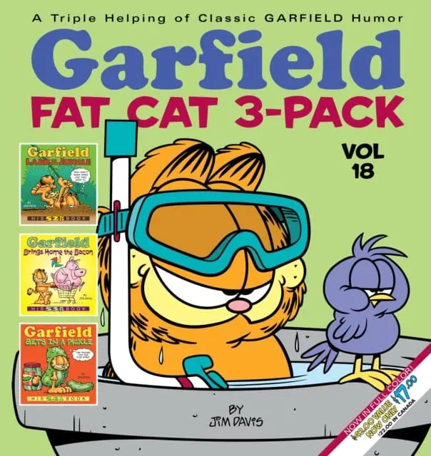 Garfield Fat Cat 3-Pack #18 By Jim Davis 1