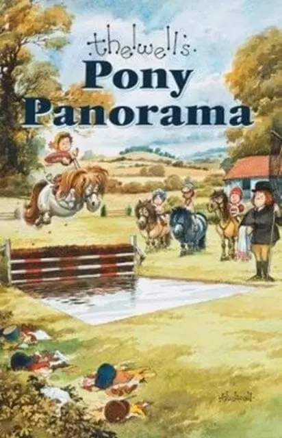 Pony Panorama By Norman Thelwell 1