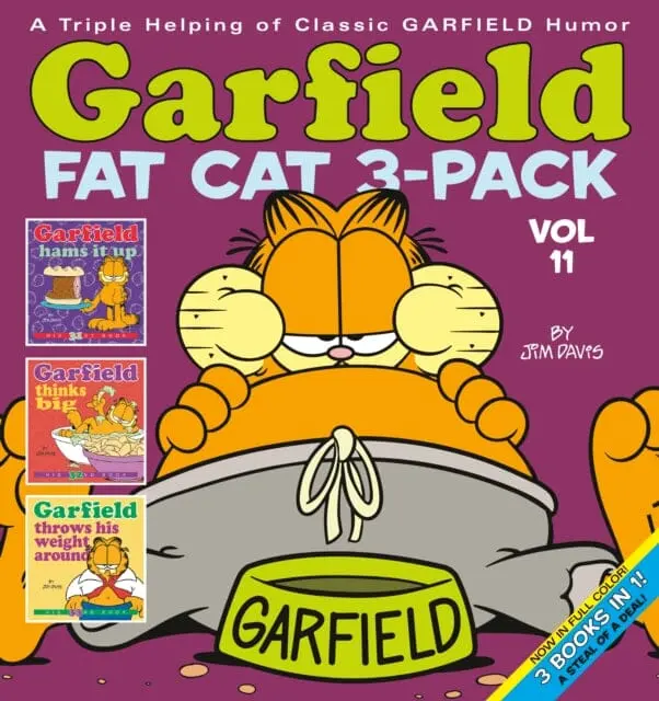 Garfield Fat Cat 3-Pack #11 By Jim Davis 1