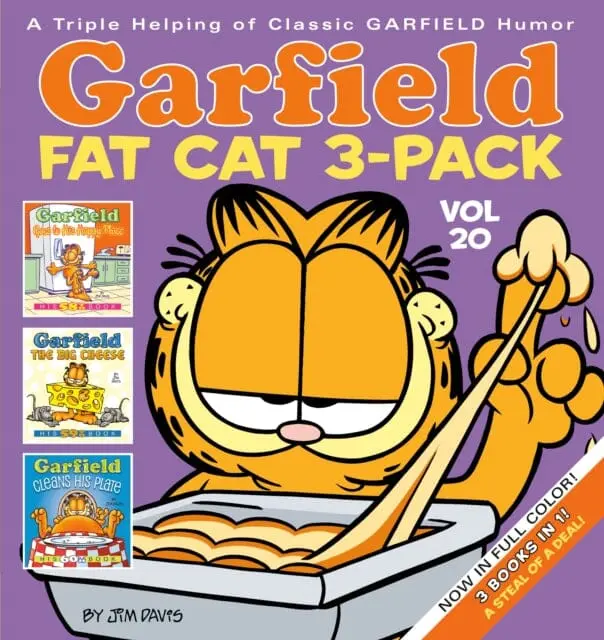 Garfield Fat Cat 3-Pack #20 By Jim Davis 1