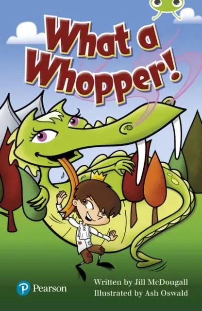 Bug Club Independent Fiction Year Two Lime Plus A What A Whopper! 1