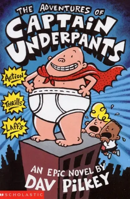 The Advenures Of Captain Underpants 1