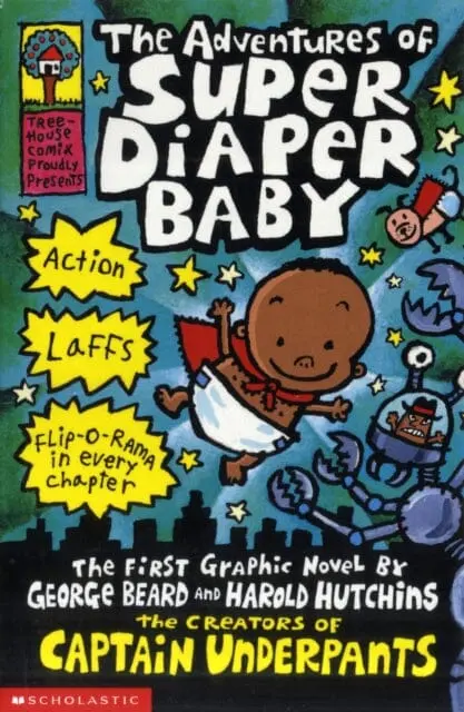 The Adventures Of Super Diaper Baby By Dav Pilkey 1