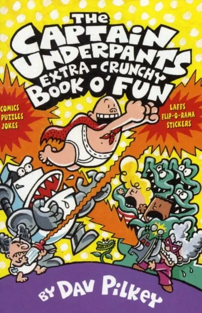 The Captain Underpants' Extra-Crunchy Book O'fun! 1