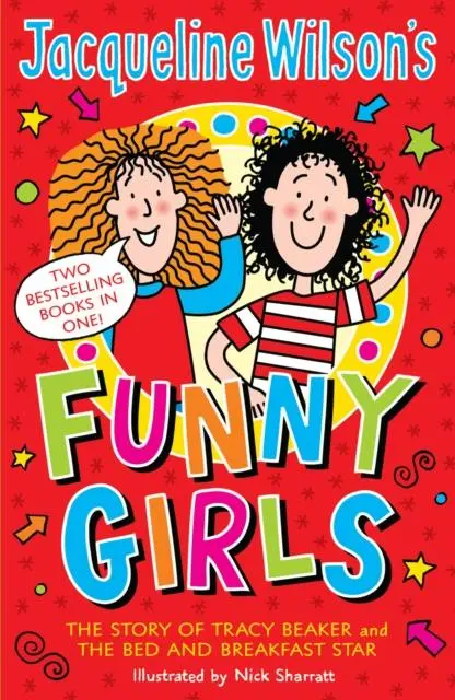 Jacqueline Wilson's Funny Girls : Previously Published As The Jacqueline Wilson Collection 1