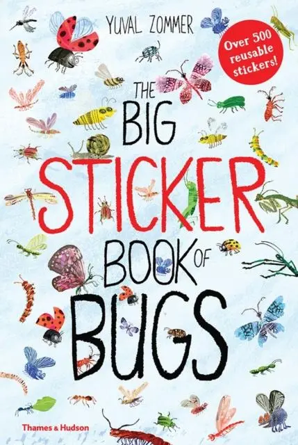 The Big Sticker Book Of Bugs 1