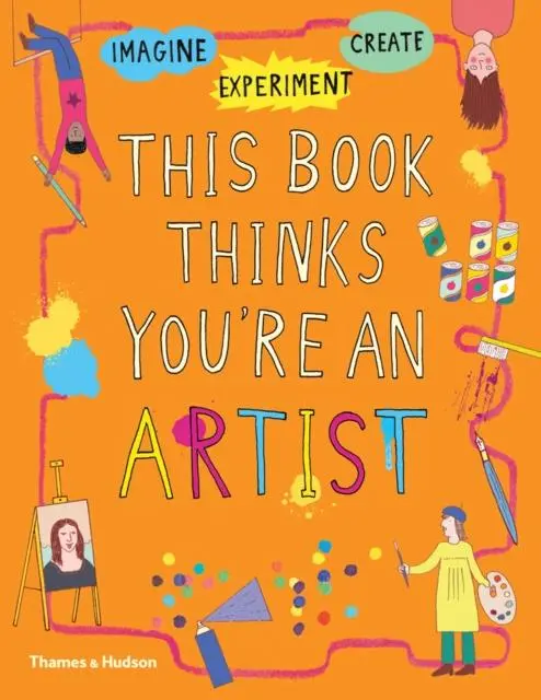 This Book Thinks You're An Artist 1