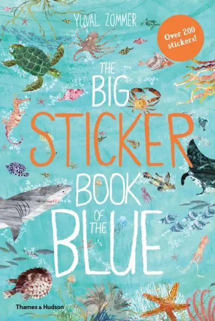 The Big Sticker Book Of The Blue 1