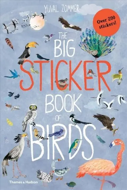 The Big Sticker Book Of Birds 1