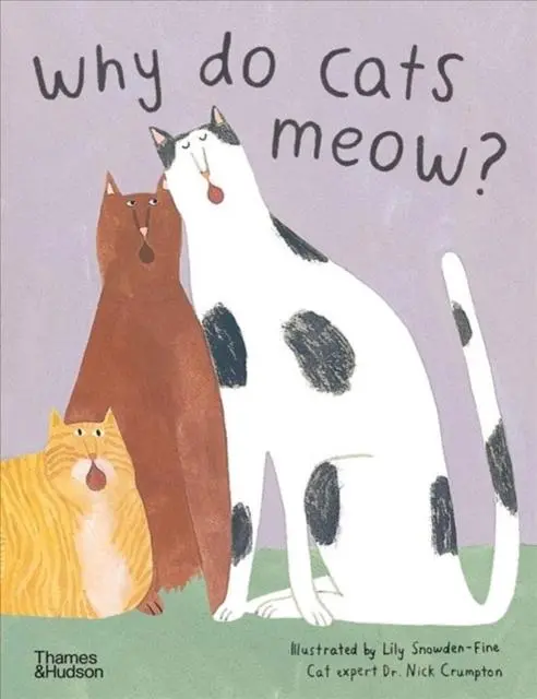 Why Do Cats Meow? : Curious Questions About Your Favourite Pet 1