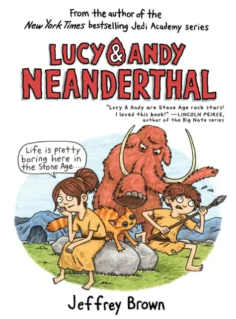 Lucy & Andy Neanderthal By Jeffrey Brown 1