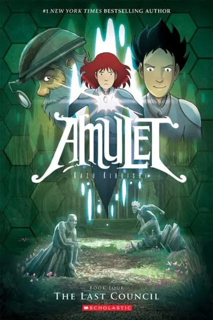 Amulet: The Last Council By Kazu Kibuishi 1