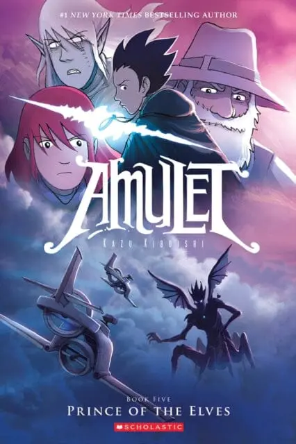 Amulet: Prince Of The Elves By Kazu Kibuishi 1