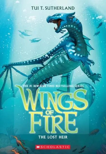 Wings Of Fire: The Lost Heir (B&W) By Tui T. Sutherland 1