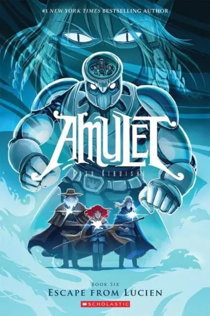 Amulet: Escape From Lucien By Kazu Kibuishi 1