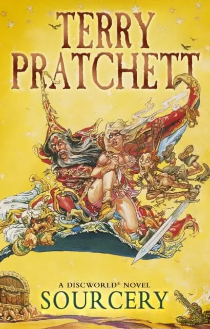 Sourcery : (Discworld Novel 5) By Terry Pratchett 1