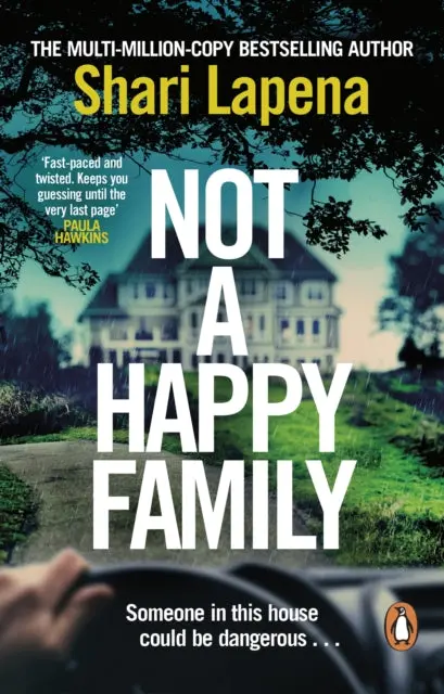 Not A Happy Family By Shari Lapena 1