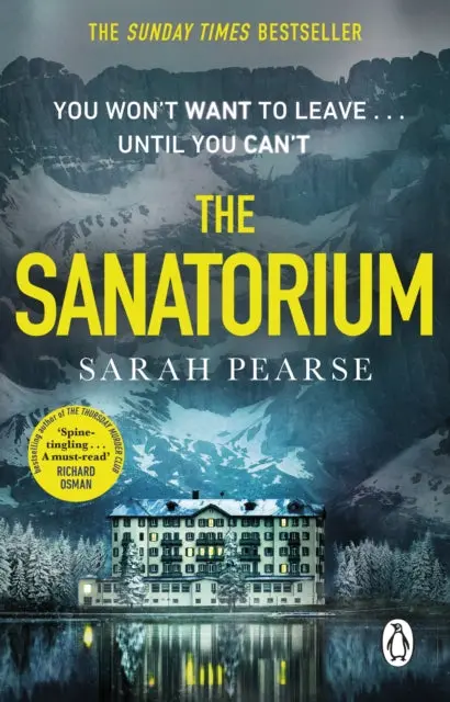 The Sanatorium By Sarah Pearse 1