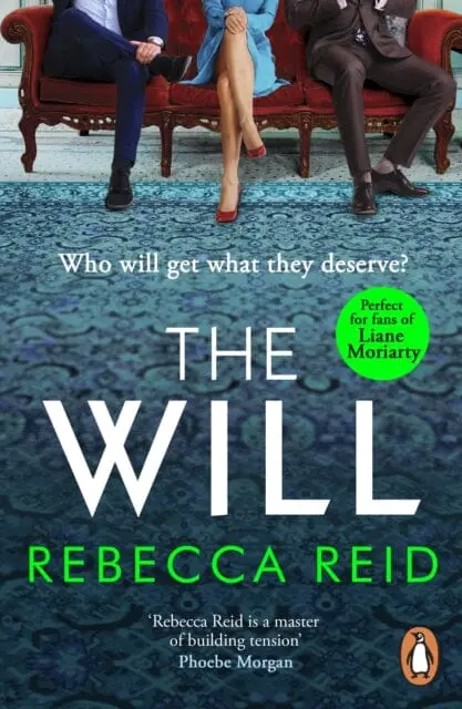 The Will : Gossip Girl Meets Knives Out, The Gripping, Addictive New Crime Thriller For Winter 2022 1