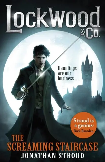 Lockwood & Co: The Screaming Staircase : Book 1 1