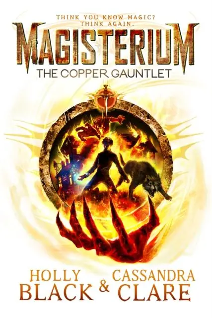 Magisterium: The Copper Gauntlet 1