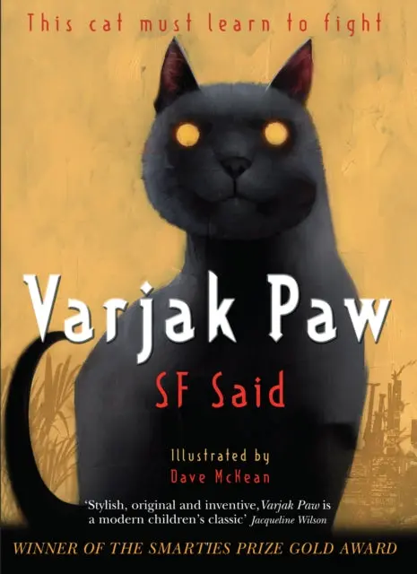 Varjak Paw By Sf Said 1