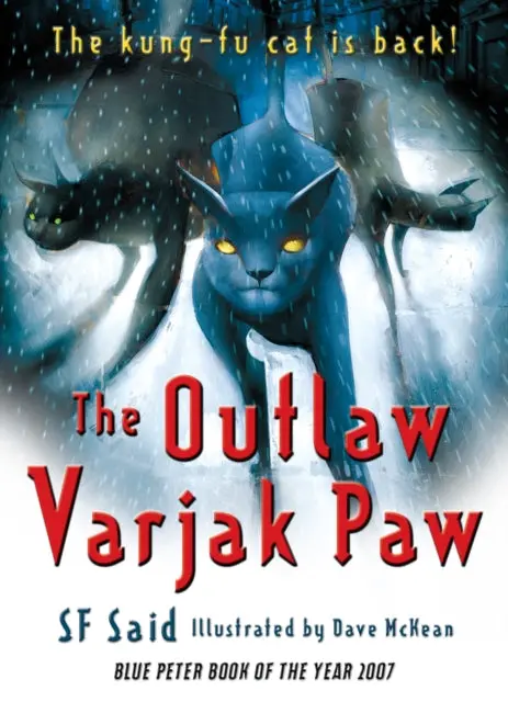 The Outlaw Varjak Paw By Sf Said 1