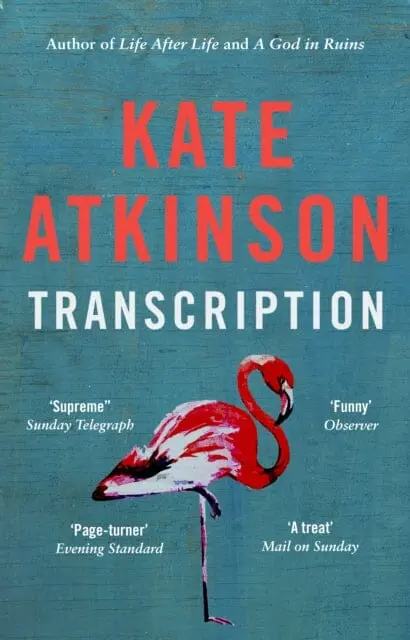 Transcription By Kate Atkinson 1