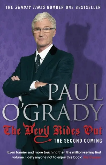 The Devil Rides Out : Wickedly Funny And Painfully Honest Stories From Paul O'grady By Paul O'grady 1