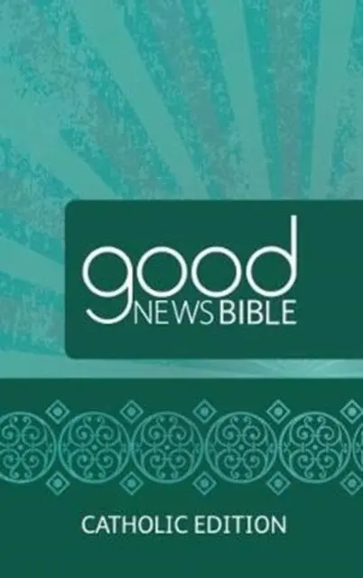 Good News Bible (Gnb) Catholic Edition Bible 1