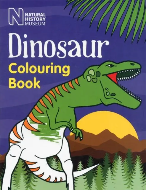 Dinosaur Colouring Book 1