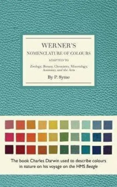 Werner's Nomenclature Of Colours: Adapted To Zoology, Botany, Chemistry, Minerology, Anatomy And The Arts By Patrick Syme 1