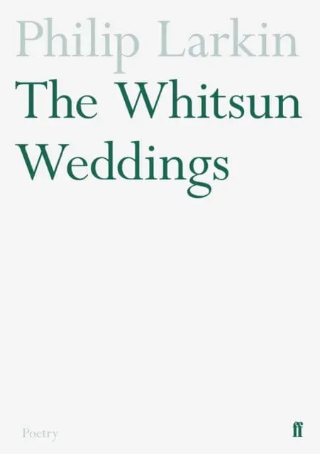The Whitsun Weddings By Philip Larkin 1